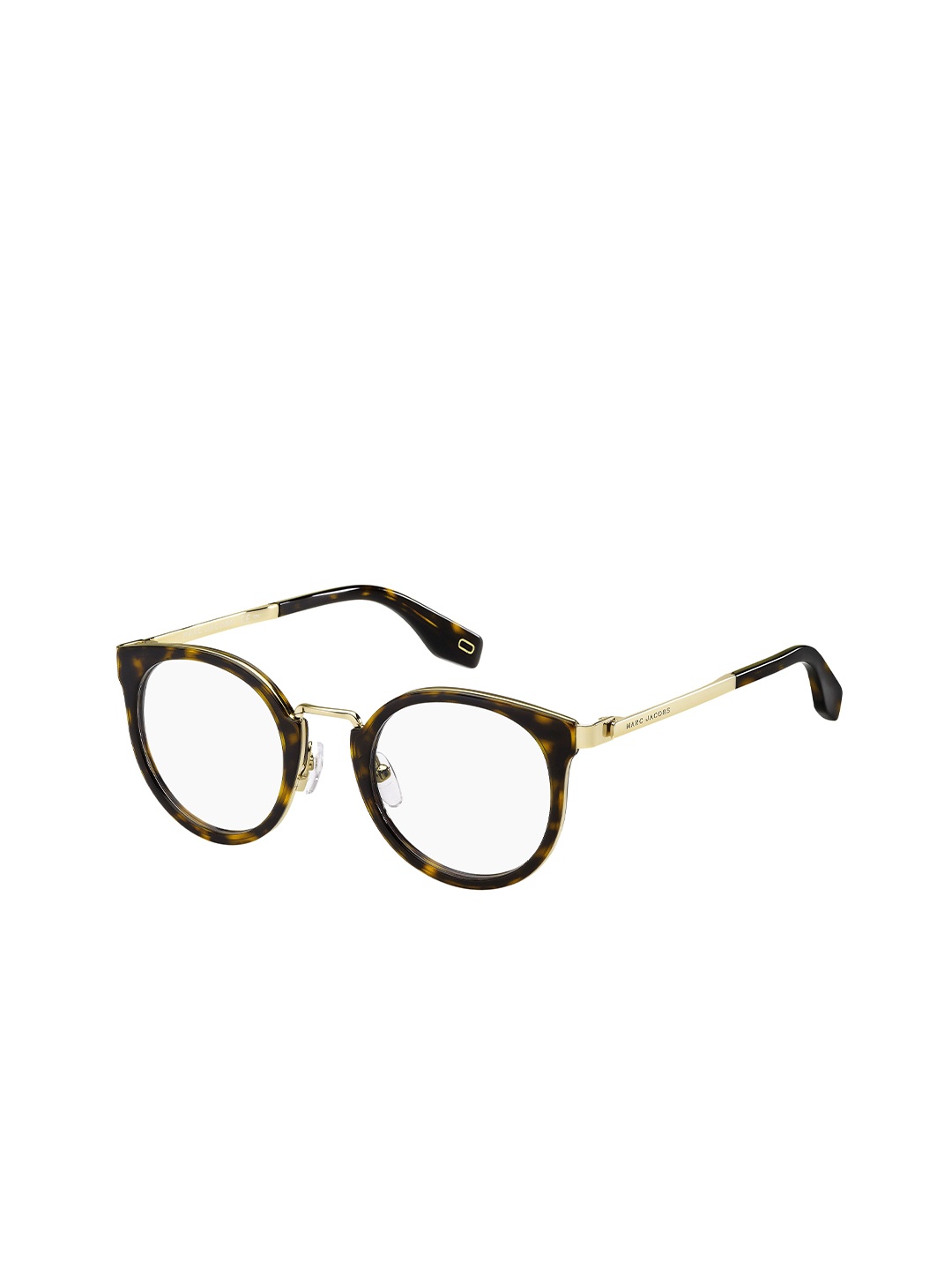 

MARC JACOBS Women Full Rim Round Frame, Brown