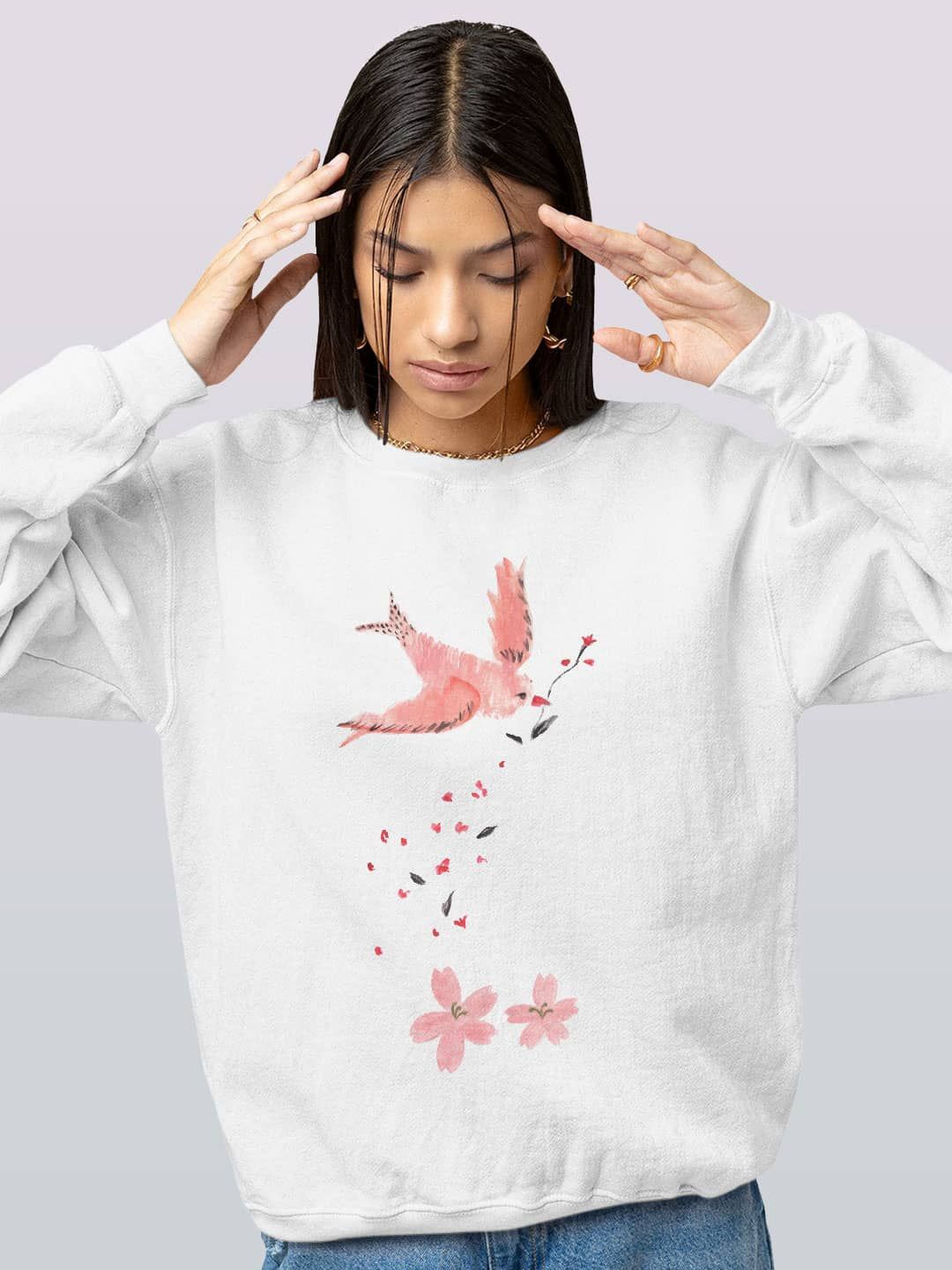 

macmerise Men Sweatshirt, White