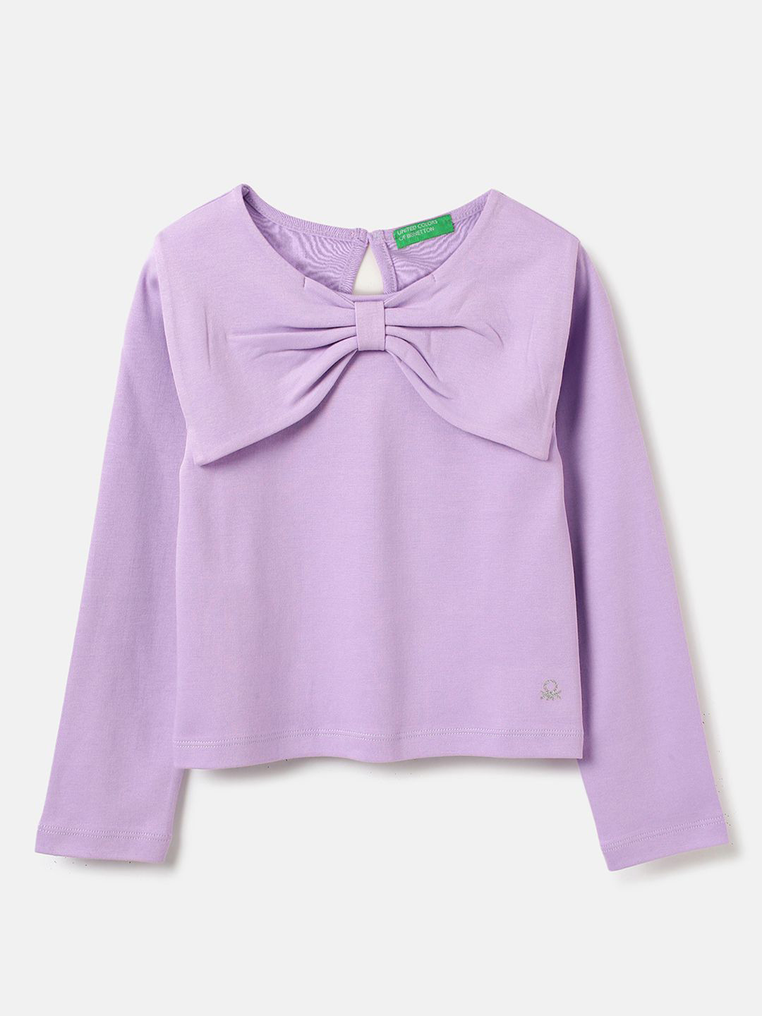 

United Colors of Benetton Cotton Top, Pink