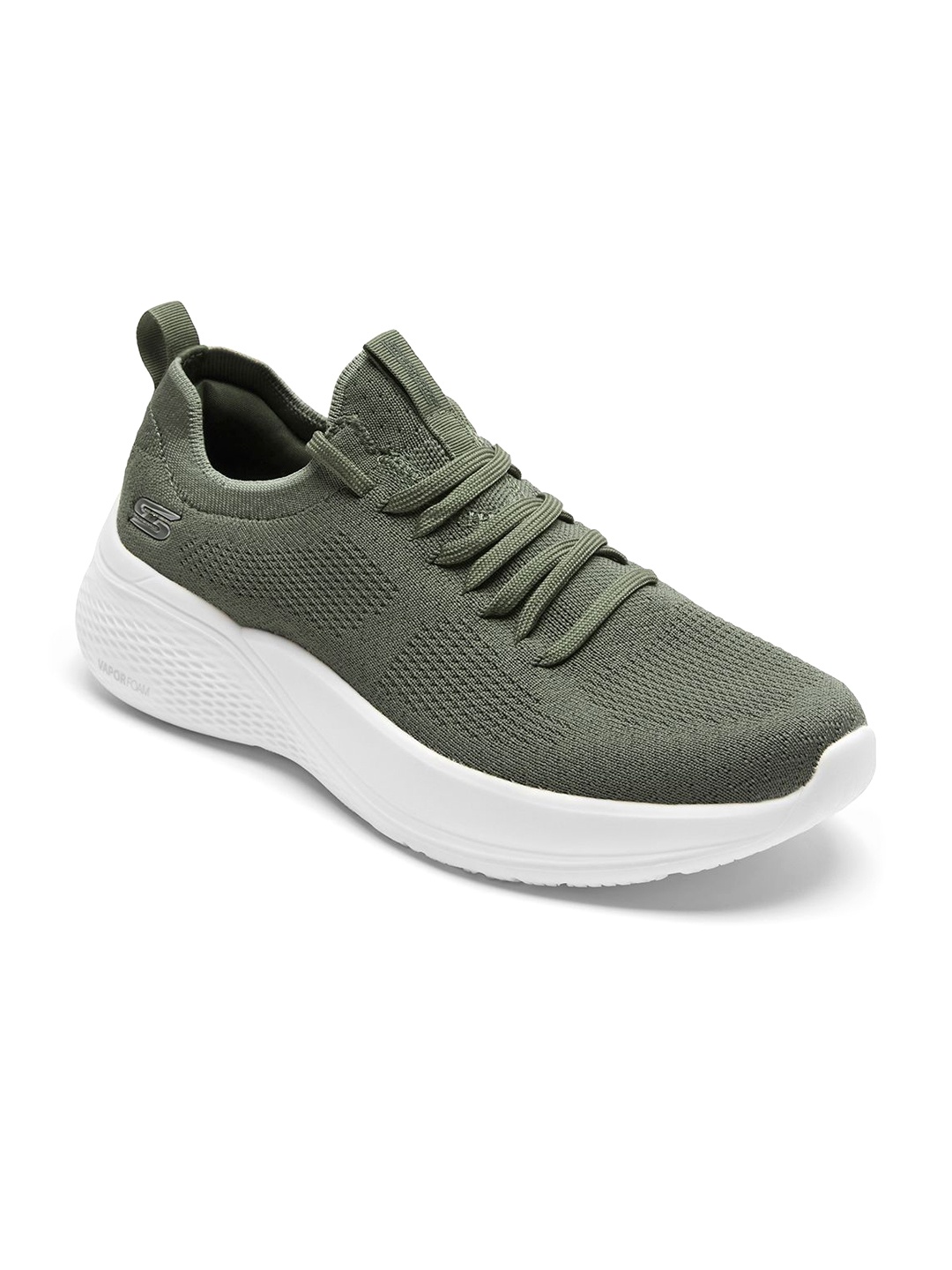 

Skechers Men Bobs Infinity Lace-Ups Round Toe Sneakers, Olive