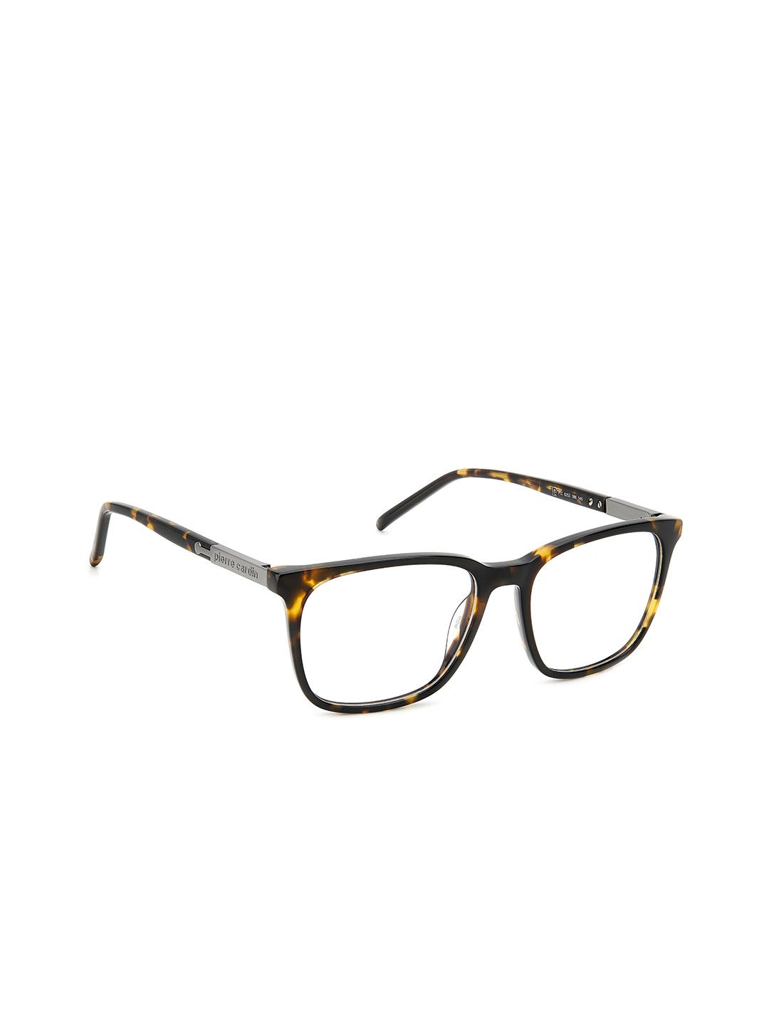 

pierre cardin Men Rimless Square Frames, Brown