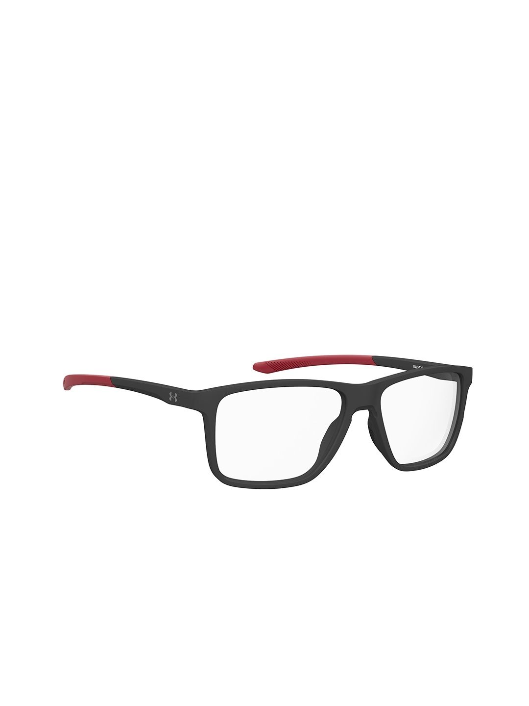 

UNDER ARMOUR Men Square Lens Frames, Black