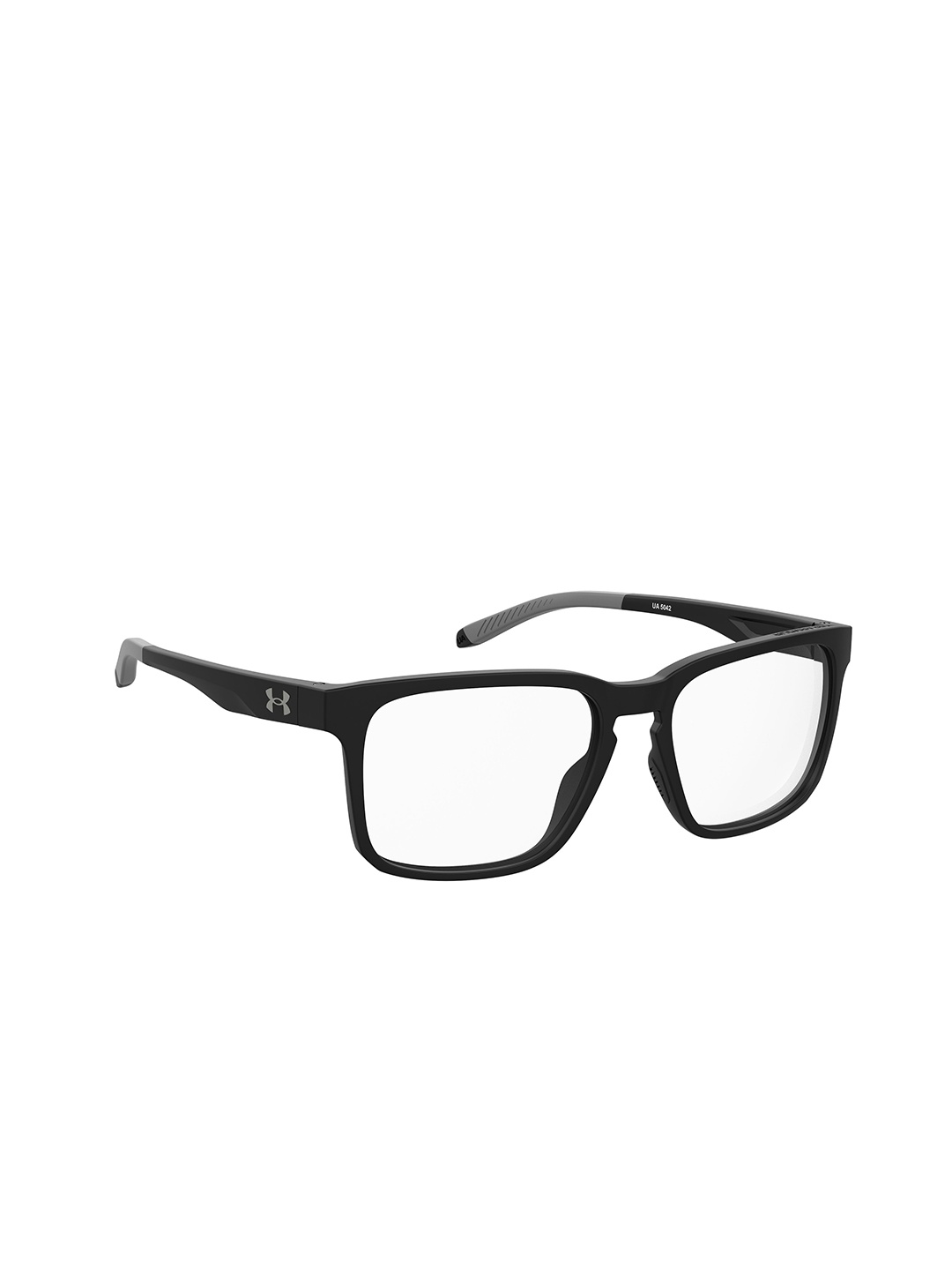 

UNDER ARMOUR Men Square Lens Frames, Black