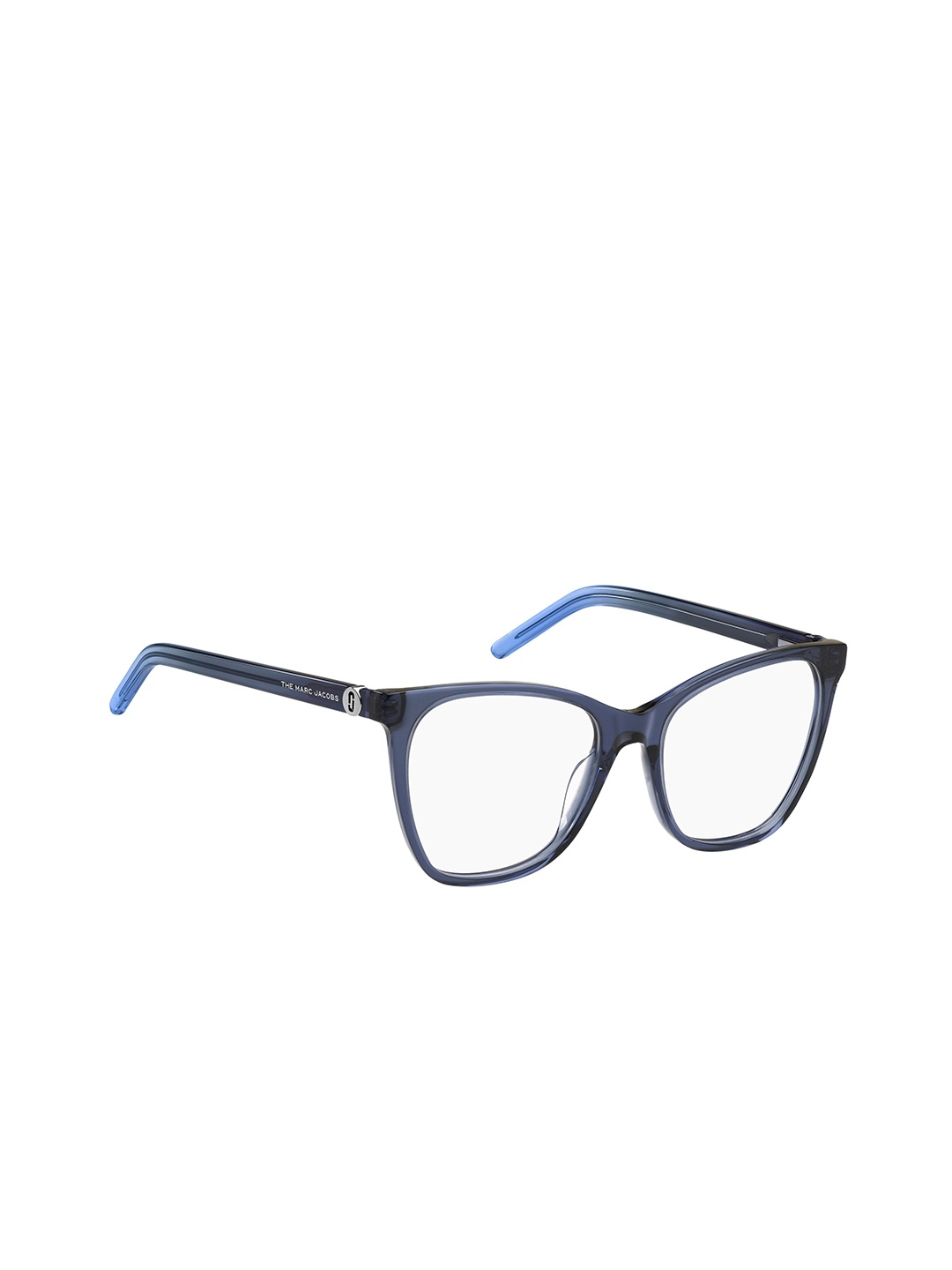 

MARC JACOBS Women Full Rim Butterfly Frame, Blue