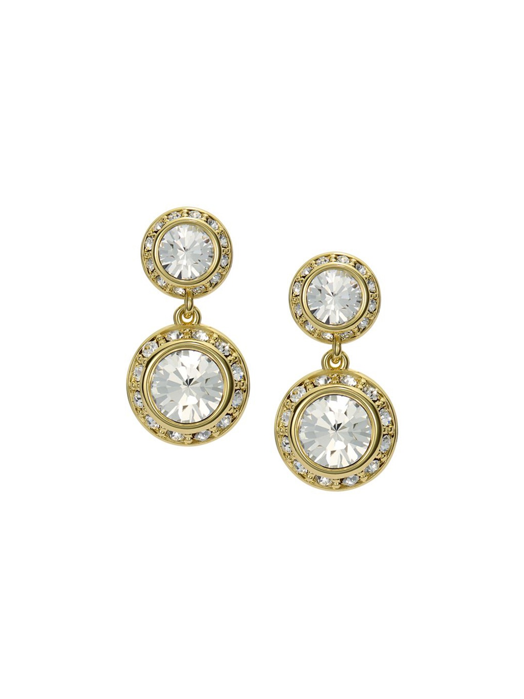 

Ted Baker Sollia Solitaire Gold-Plated Sparkle Crystal Drop Earrings