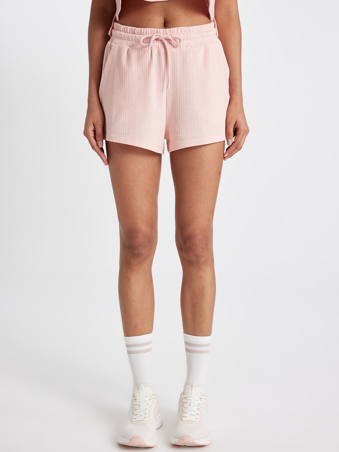 

DeFacto Women Drawstring Shorts, Na