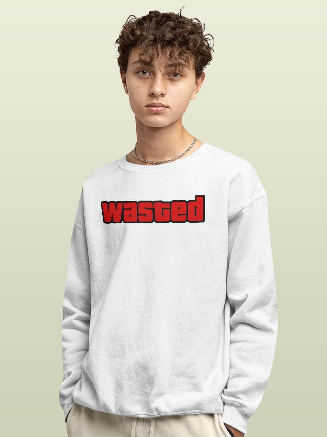 

macmerise Men Sweatshirt, White