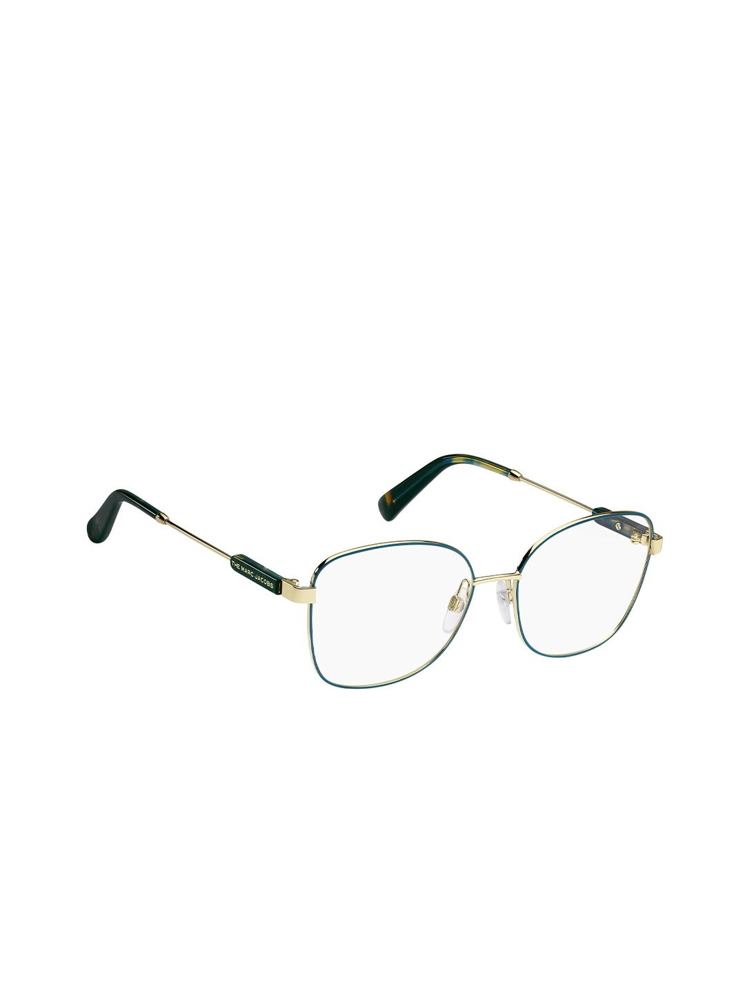 

MARC JACOBS Women Rimless Square Frame, Gold