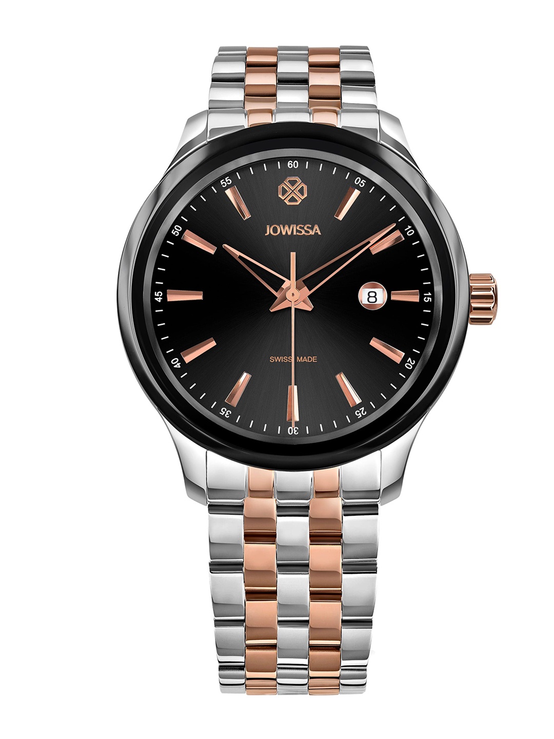 

JOWISSA Men Swiss Made Tiro Quartz Dial Analog Watch J4.230.L, Silver