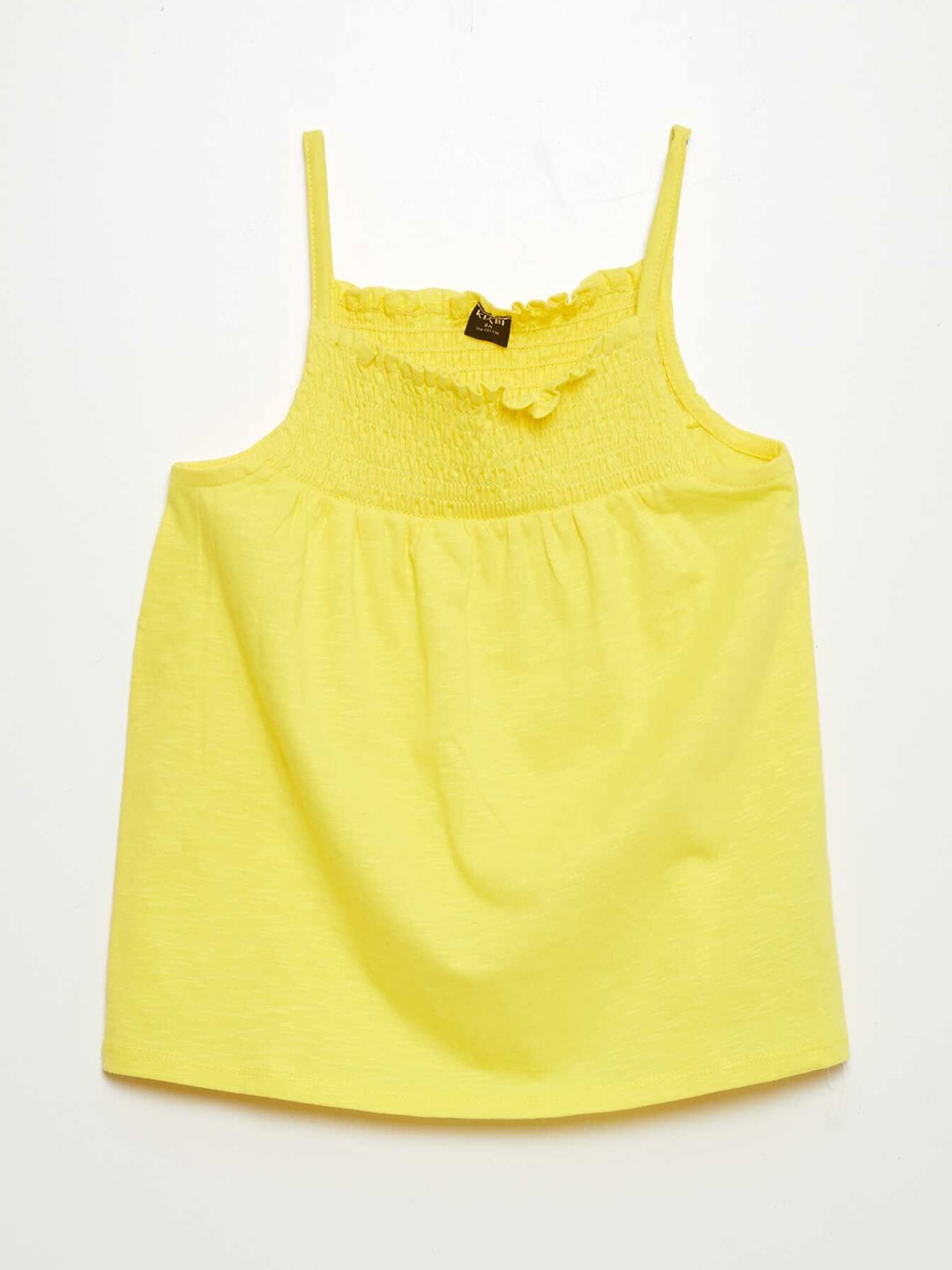 

KIABI Cotton Top, Yellow