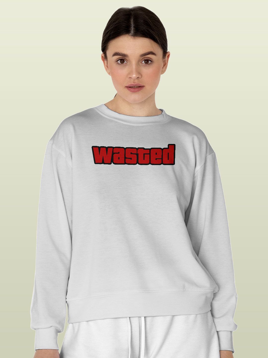

macmerise Men Sweatshirt, White