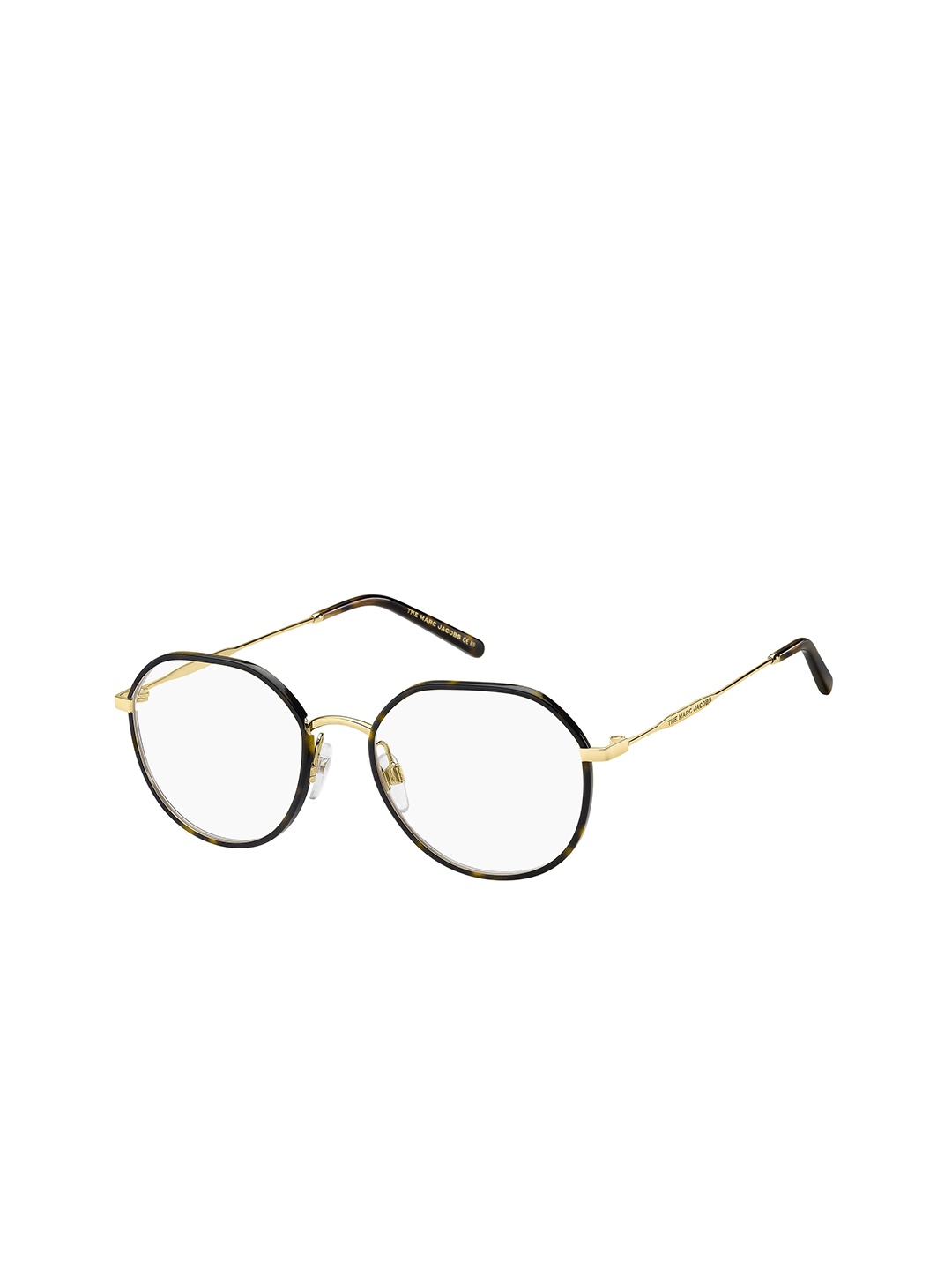 

MARC JACOBS Women Full Rim Round Frame, Brown