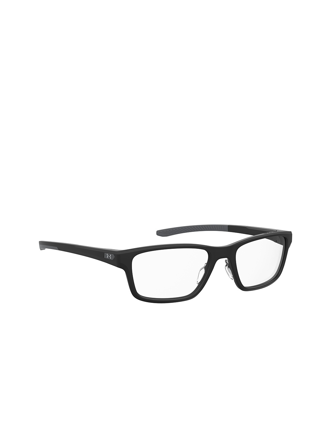 

UNDER ARMOUR Men Full Rim Rectangular Lens Frames, Black