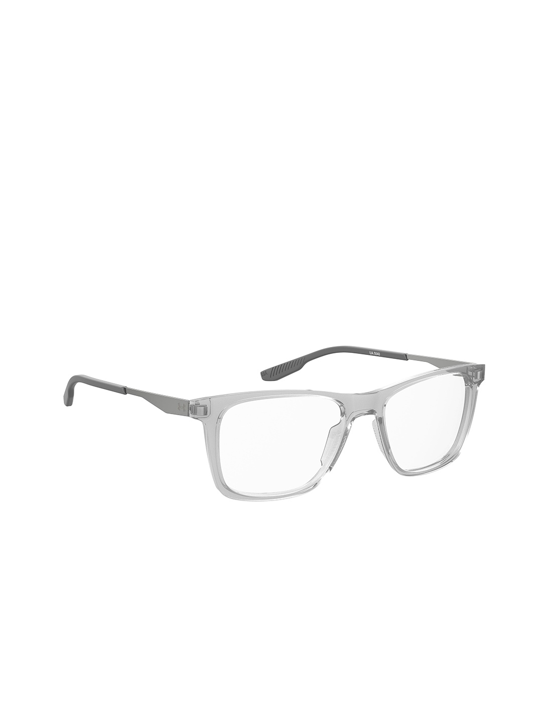 

UNDER ARMOUR Unisex Rectangular Lens Frames, Grey