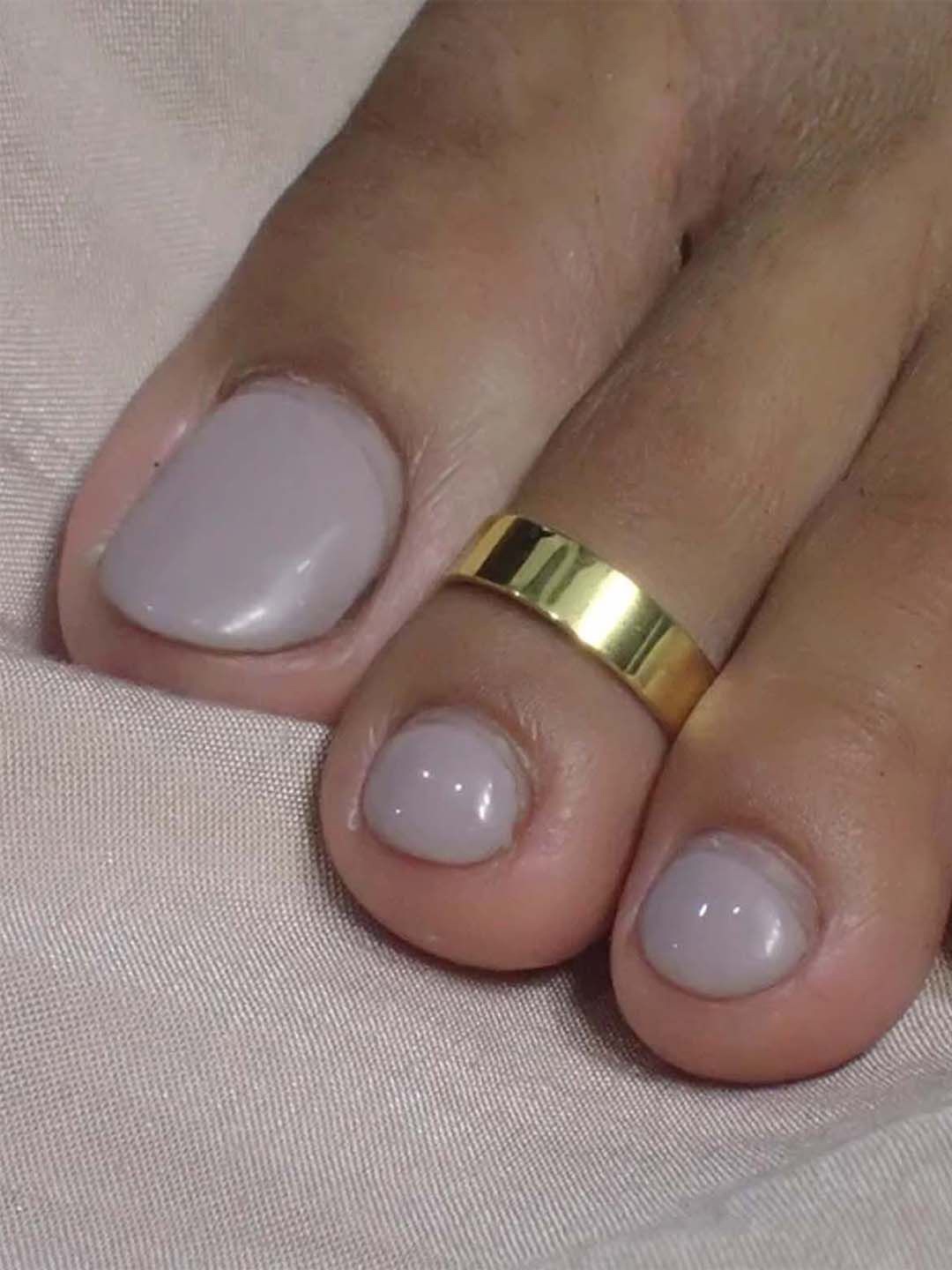 

Goldnera 925 Sterling Silver Toe Rings, Gold