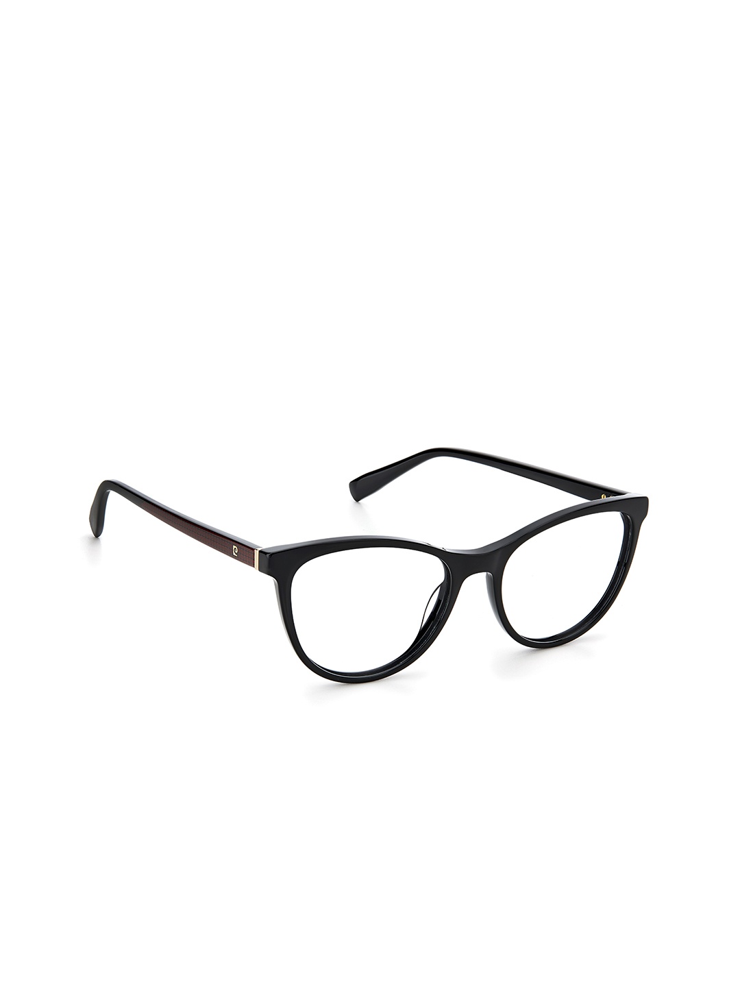 

pierre cardin Women Rimless Round Frames, Black