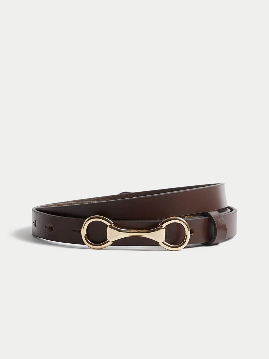 

Marks & Spencer Women Leather Belt, Brown