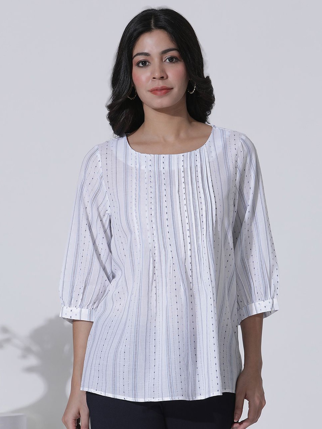 

W Cotton Top, White