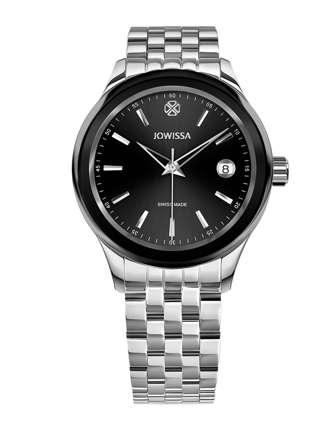 

JOWISSA Men Swiss Made Tiro Quartz Dial Analog Watch J4.235.M, Silver