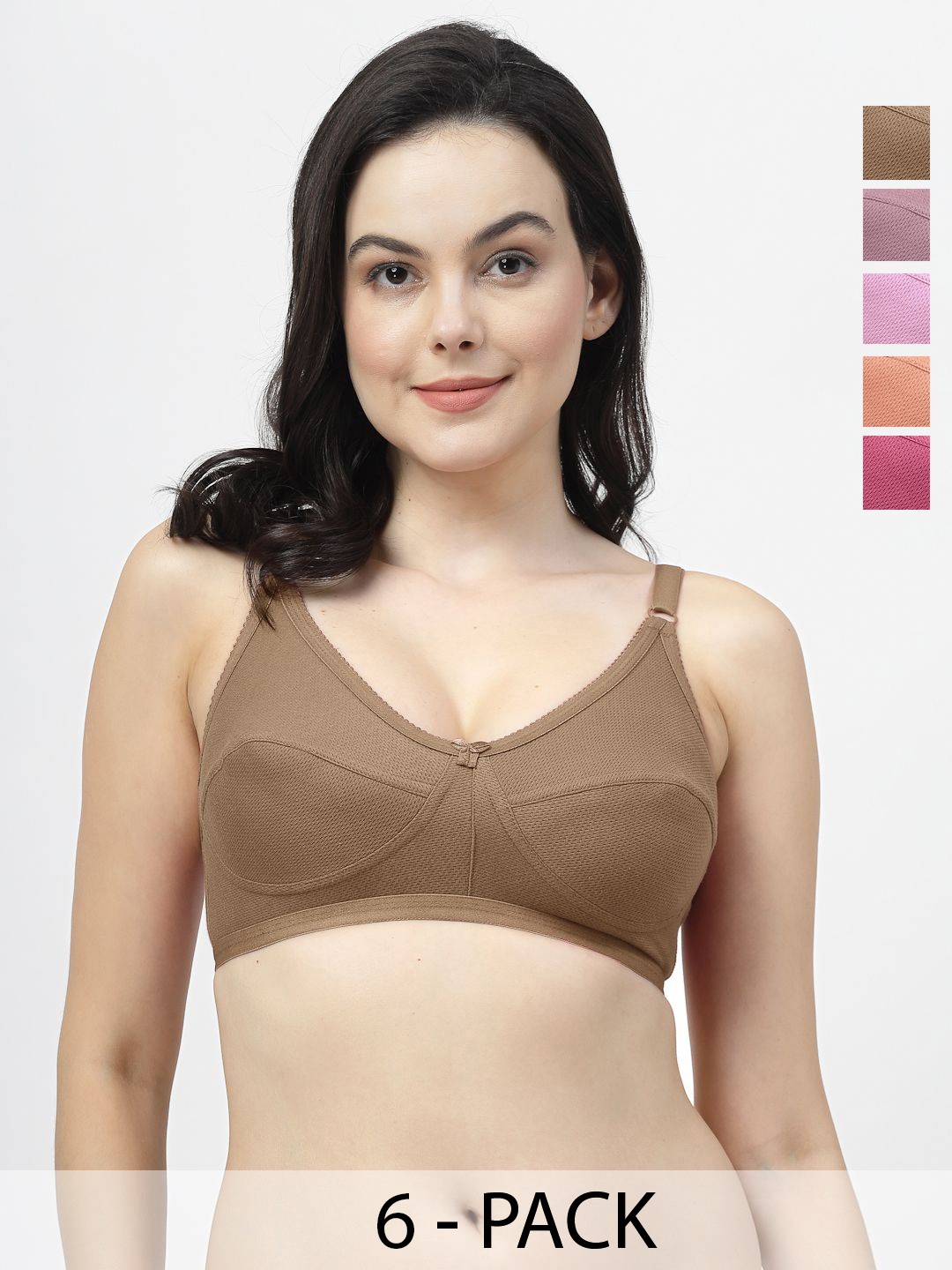 

SHYAM SONS FLAIR Bra Full Coverage, Pink