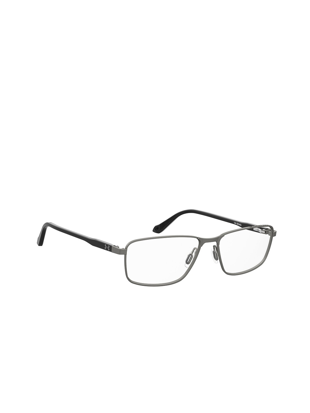 

UNDER ARMOUR Men Rectangular Lens Frames, Grey