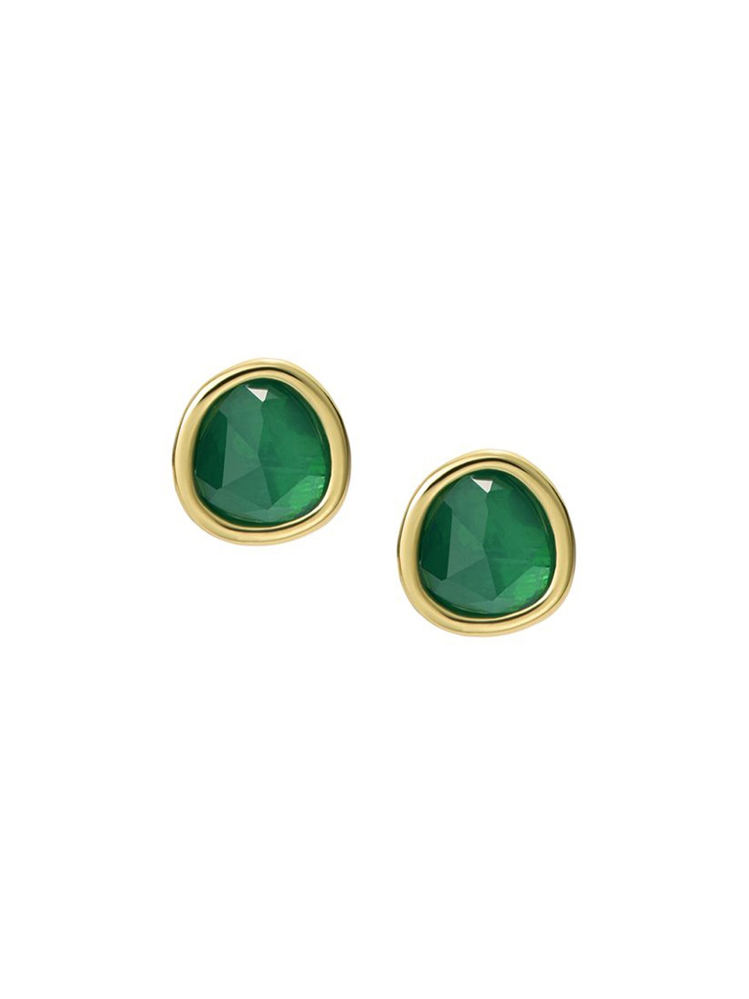 

Ted Baker Gold-Plated Pelma Pebble Stones Studs