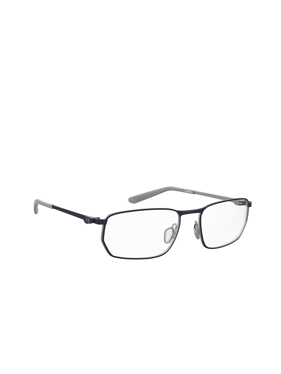 

UNDER ARMOUR Men Half Rim Rectangular Lens Frames, Blue