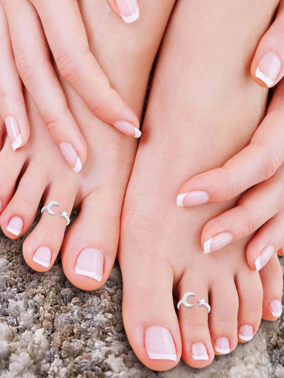 

Goldnera 925 Sterling Silver Toe Rings