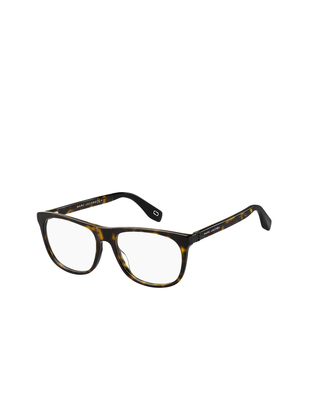 

MARC JACOBS Unisex Abstract Full Rim Wayfarer Frame, Brown