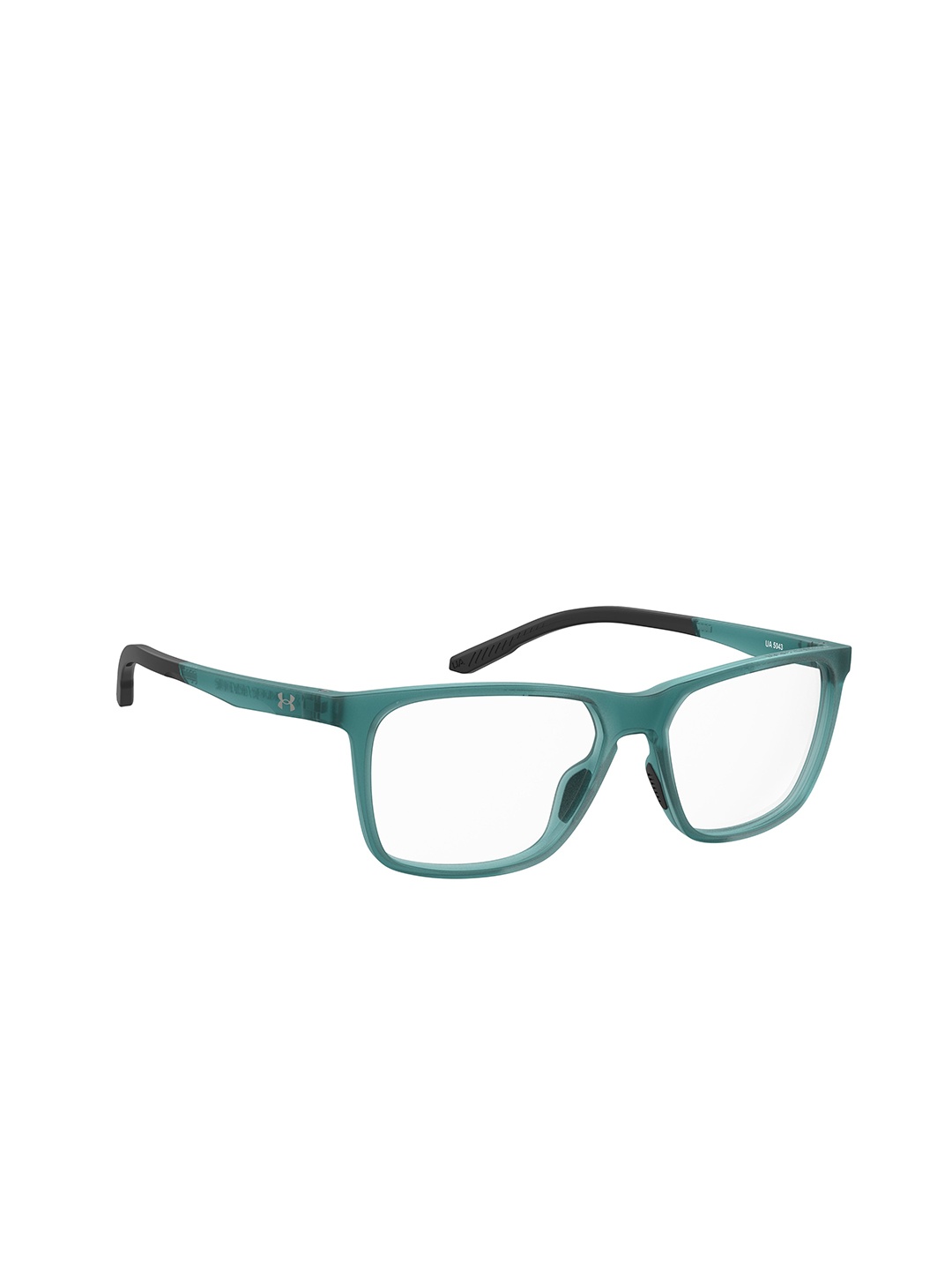 

UNDER ARMOUR Men Square Lens Frames, Teal