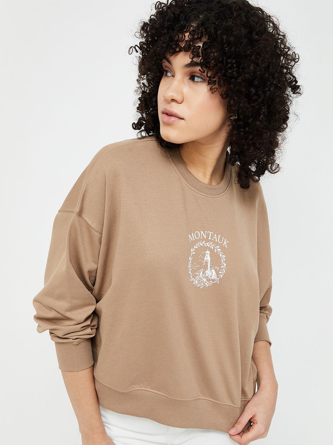 

Ginger by Lifestyle Women Sweatshirt, Beige