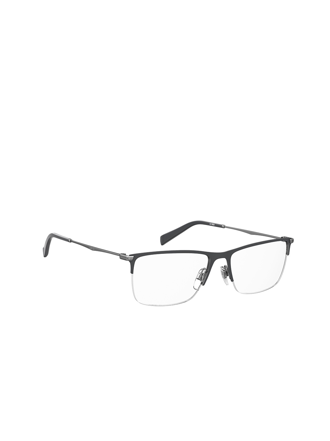 

Levis Men Rimless Wayfarer Frames, Grey