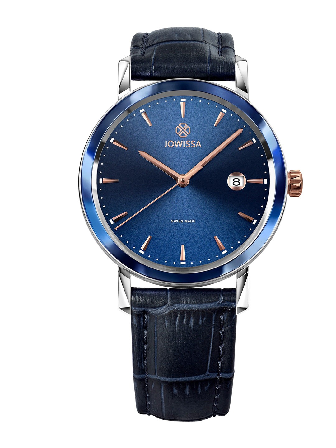 

JOWISSA Men Swiss Made Magno Quartz Dial Analog Watch J4.539.L, Black