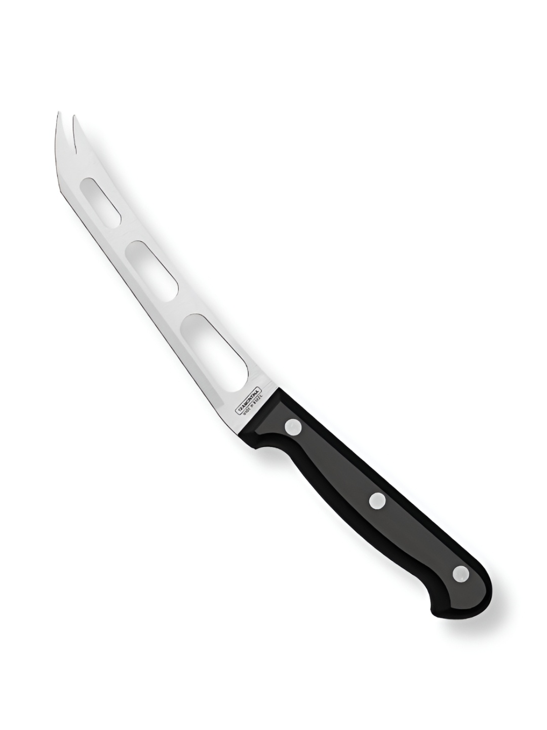 

Tramontina Ultracorte Stainless Steel Antimicrobial Cheese Knife 14.9cm, Black