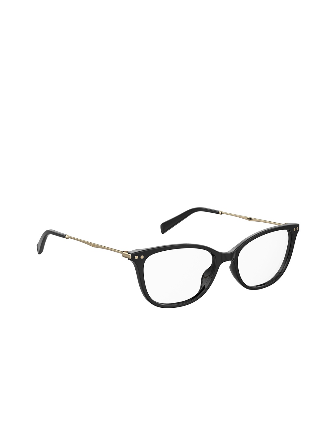 

Levis Women Rimless Butterfly Frames, Black