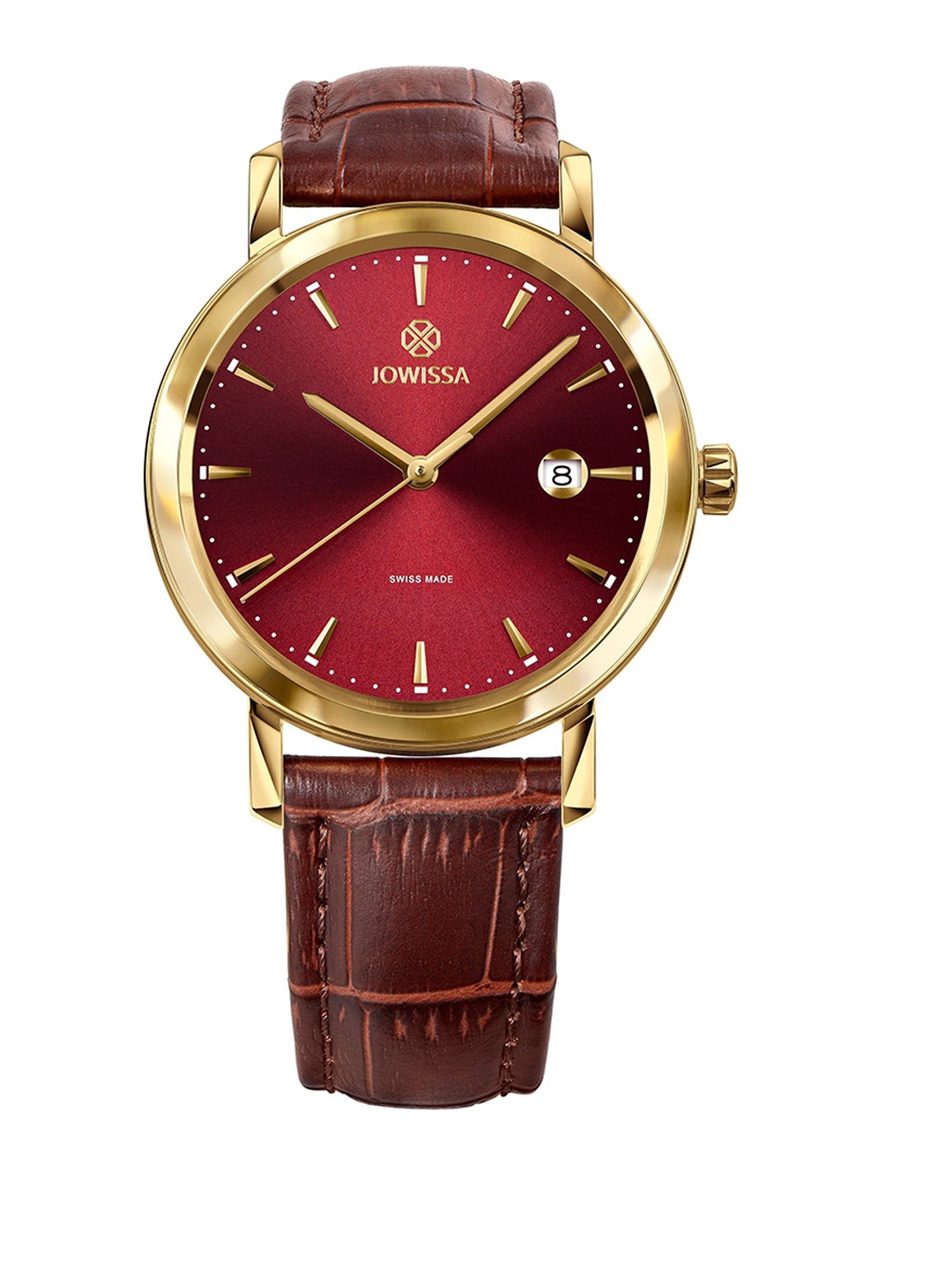 

JOWISSA Men Swiss Made Magno Quartz Dial Analog Watch J4.541.L, Brown