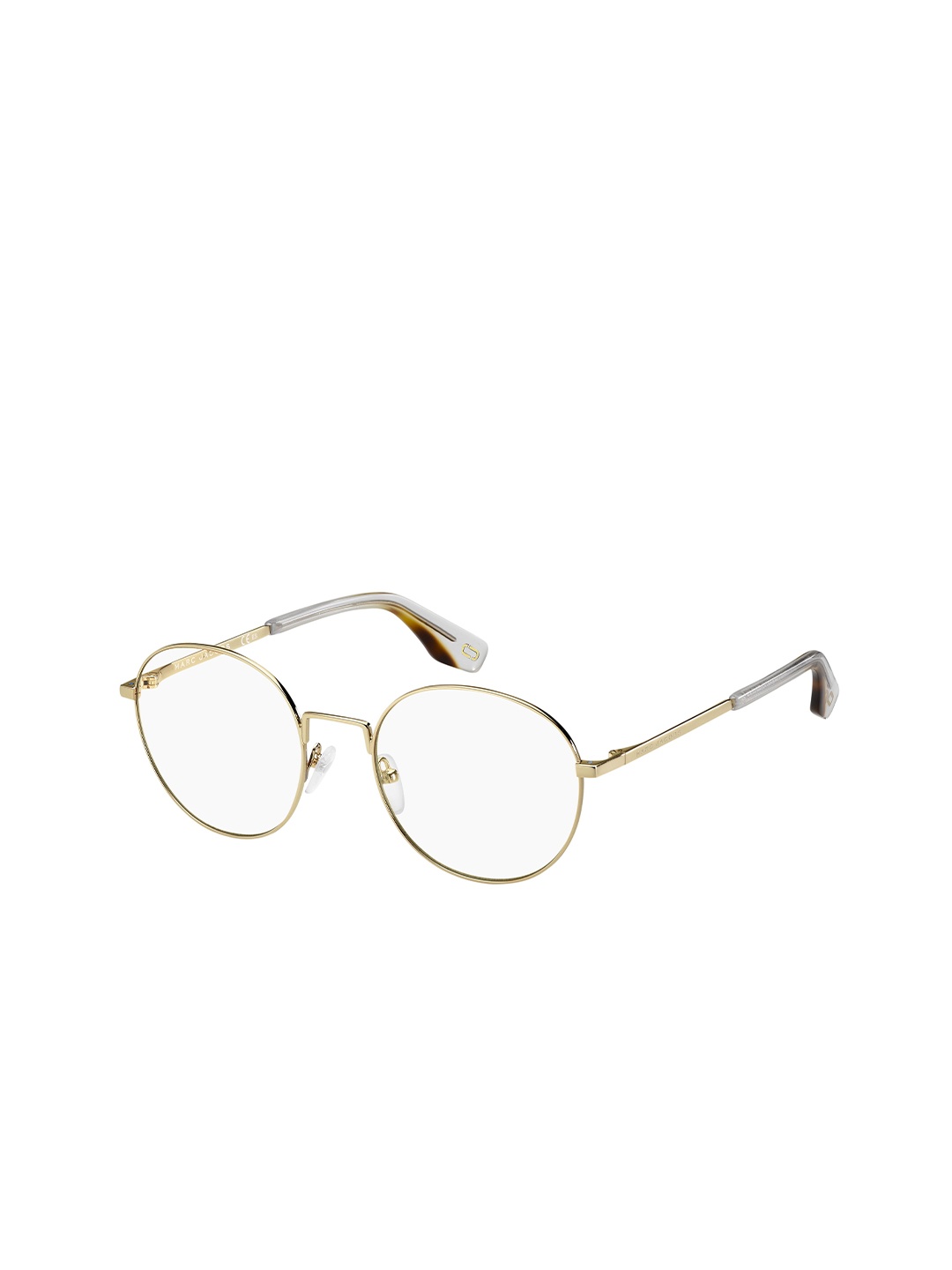 

MARC JACOBS Unisex Rimless Round Frame, Gold