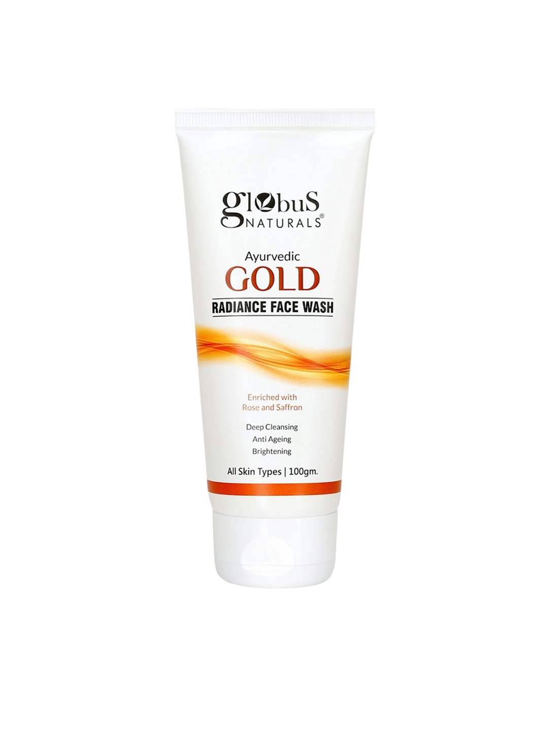 

Globus naturals Gold Radiance Face Wash - 100g, Na