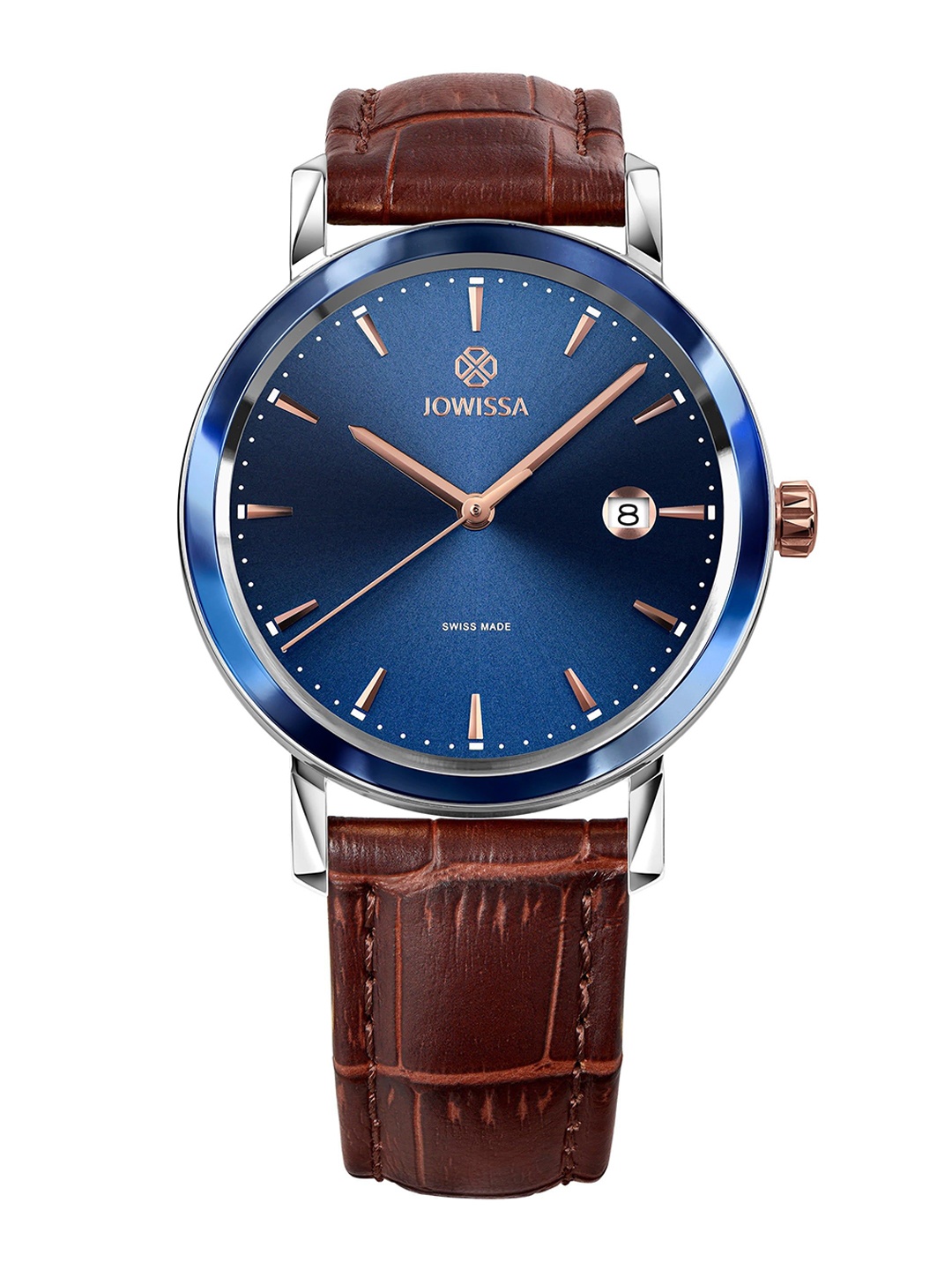 

JOWISSA Men Swiss Made Magno Quartz Dial Analog Watch J4.538.L, Brown