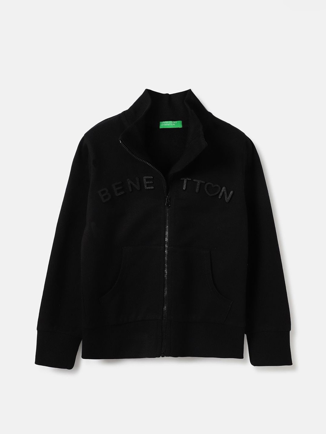 

United Colors of Benetton Girls Sweatshirt, Black