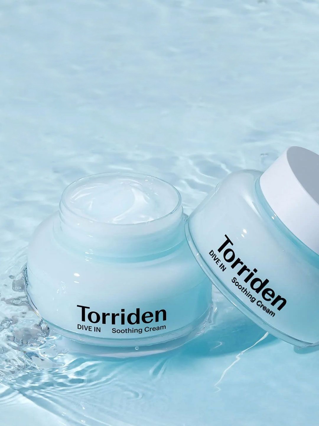 

Torriden Dive In Low Molecular Hyaluronic Acid Soothing Cream - 100ml, Blue