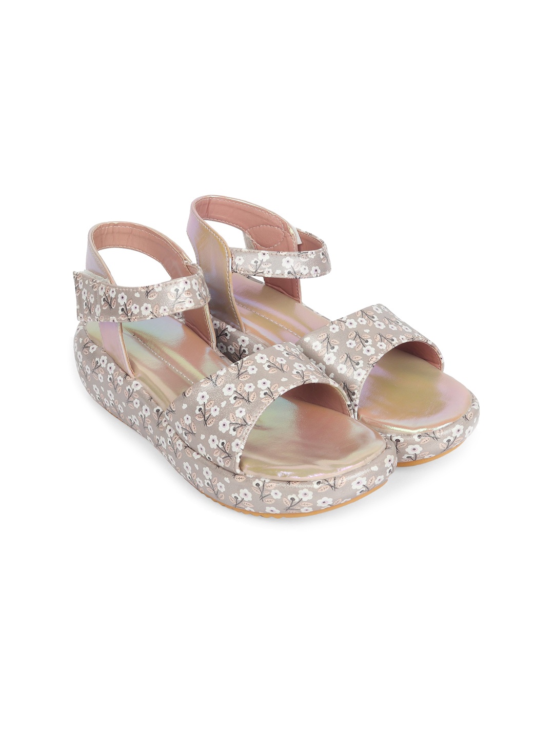 

BAESD Girls Platform Sandals, Brown