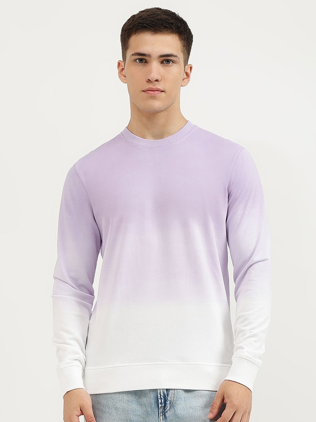 

United Colors of Benetton Men Sweatshirt, Purple