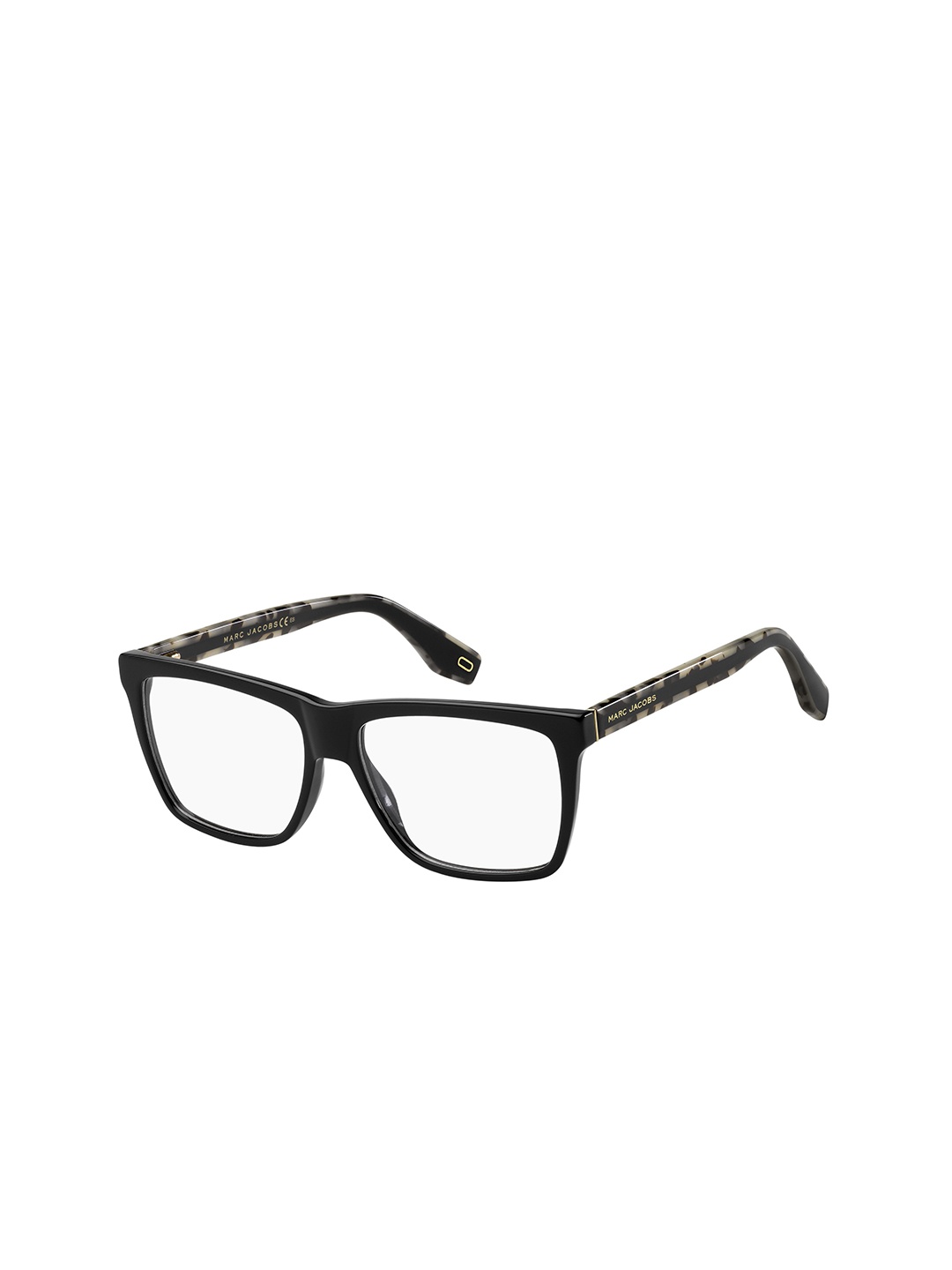 

MARC JACOBS Men Rimless Wayfarer Frames, Black