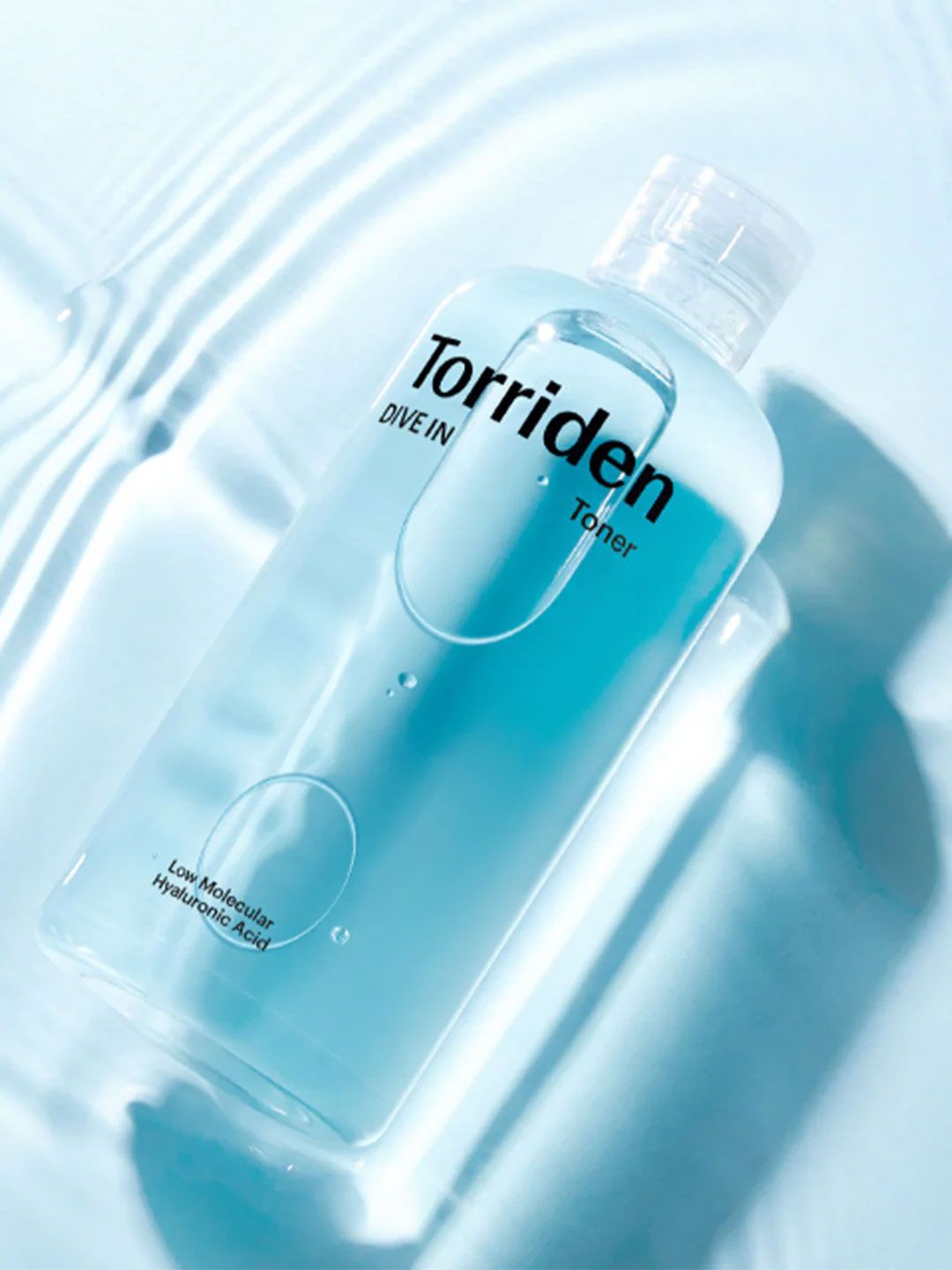 

Torriden Dive In Low Molecular Hyaluronic Acid Toner 300ml, White