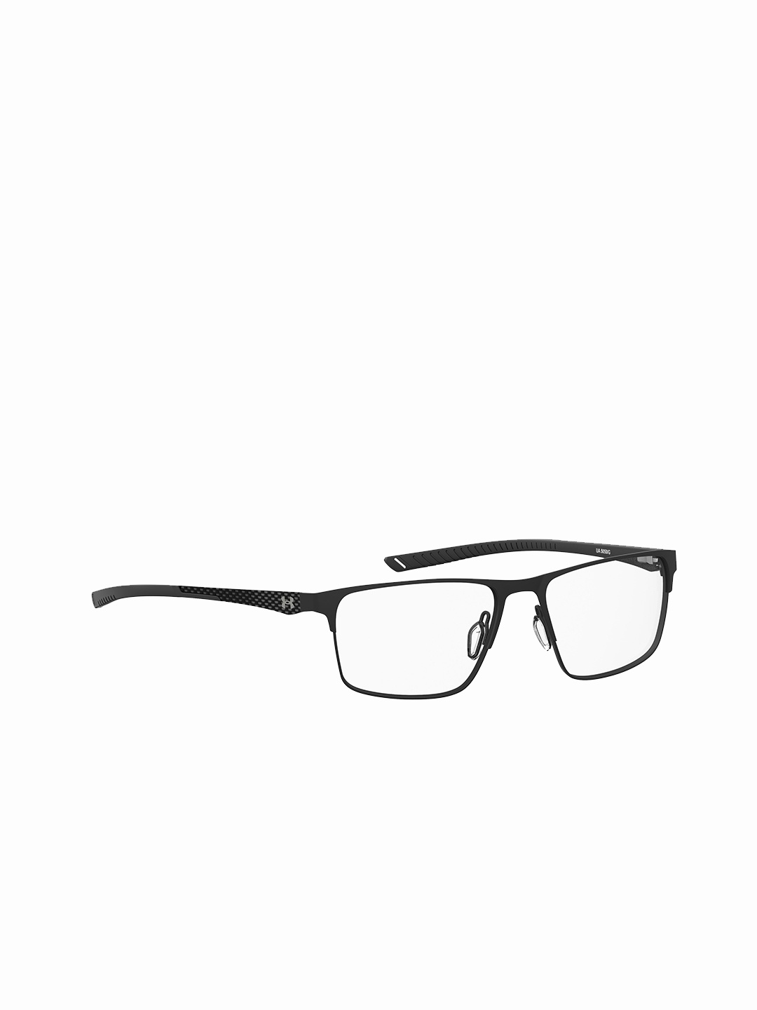 

UNDER ARMOUR Men Rectangular Lens Frames, Black