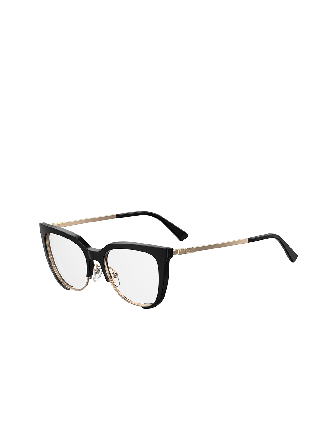 

MOSCHINO Women Full Rim Oversized Frames, Black