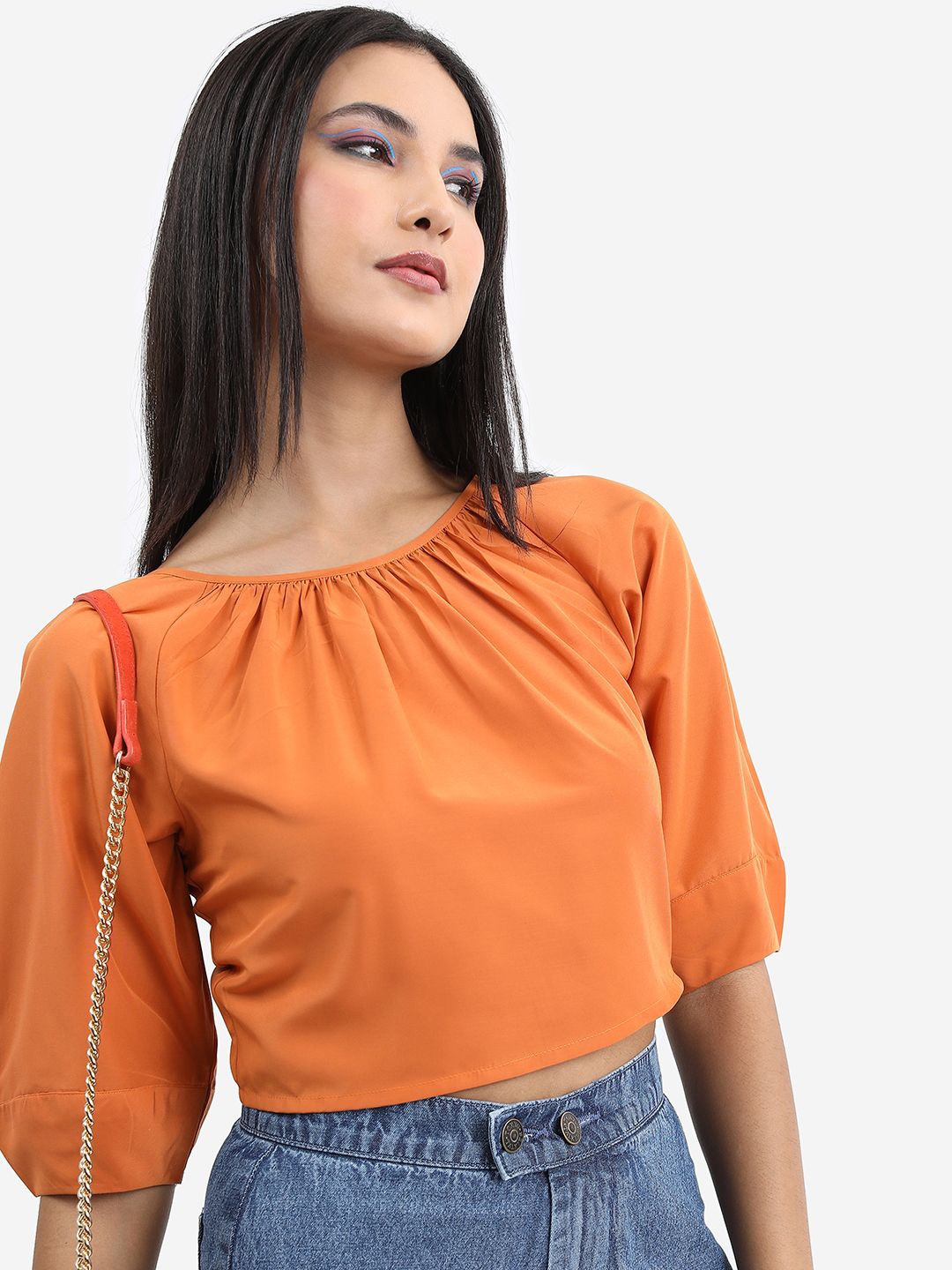

Tokyo Talkies Top, Brown