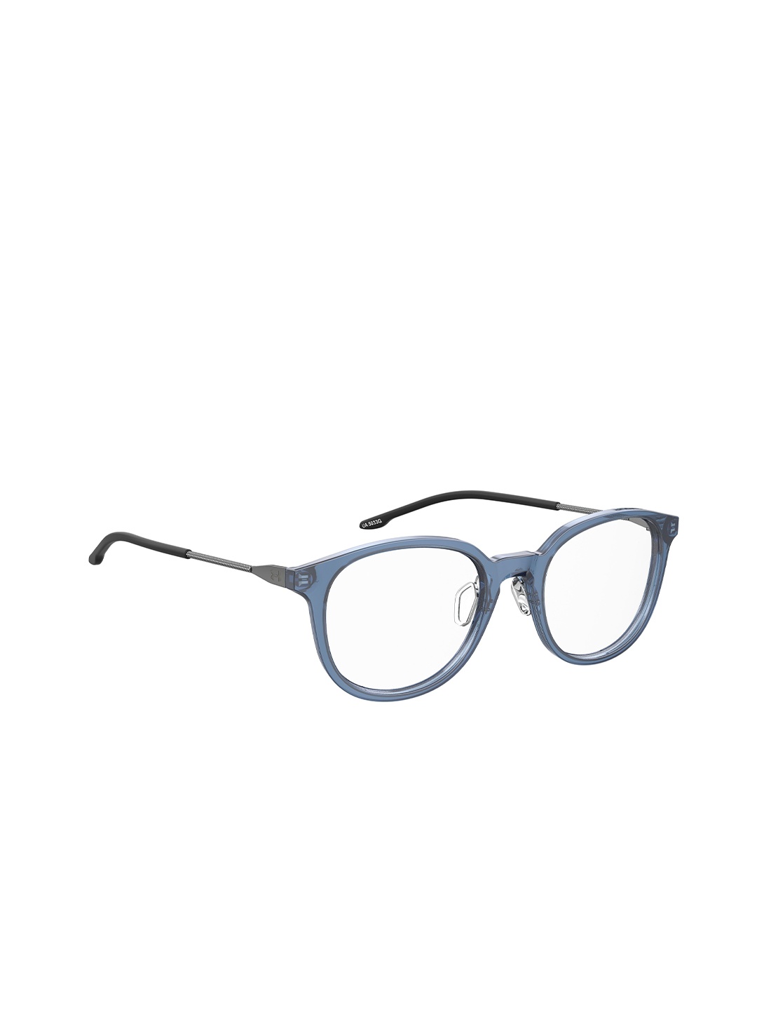

UNDER ARMOUR Men Round Lens Frames, Blue