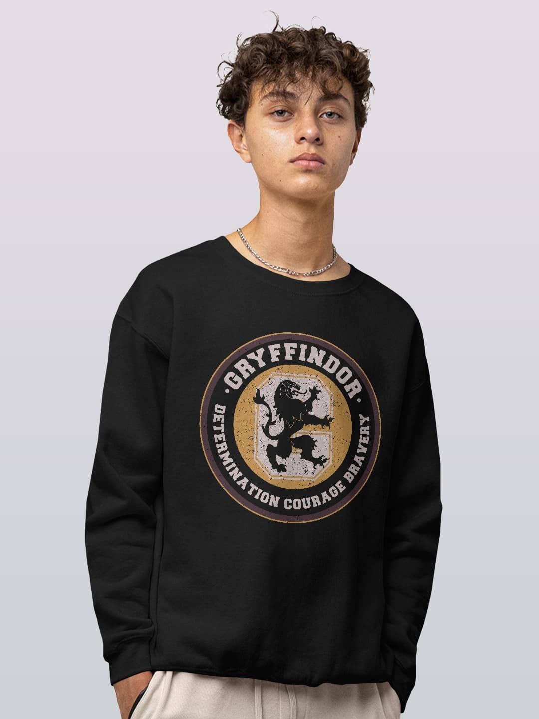 

macmerise Men Sweatshirt, Black